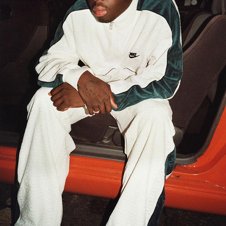 Supreme Velour Track Jacket DB0496