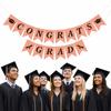 Creative Graduation Party Banner Celebration Paper Pull Flag  School Celebrations