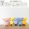 Moz plush toy, mini desk décor, relaxing and soothing, Scandinavian-inspired, cute and stylish, small, animal-themed toy for kids, living room, or