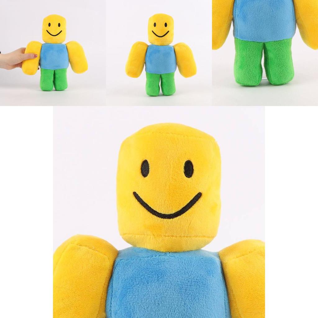 Adorable Peluche de Experimento Noob Para Jugadores Suave Y Acogedor Muñeco de Dibujos Animados 26 cm