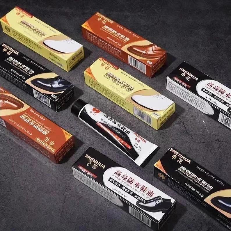 

Крем для обуви Newcomer 0.01 - Черный, Бесцветный, Коричневое масло для ухода за кожей