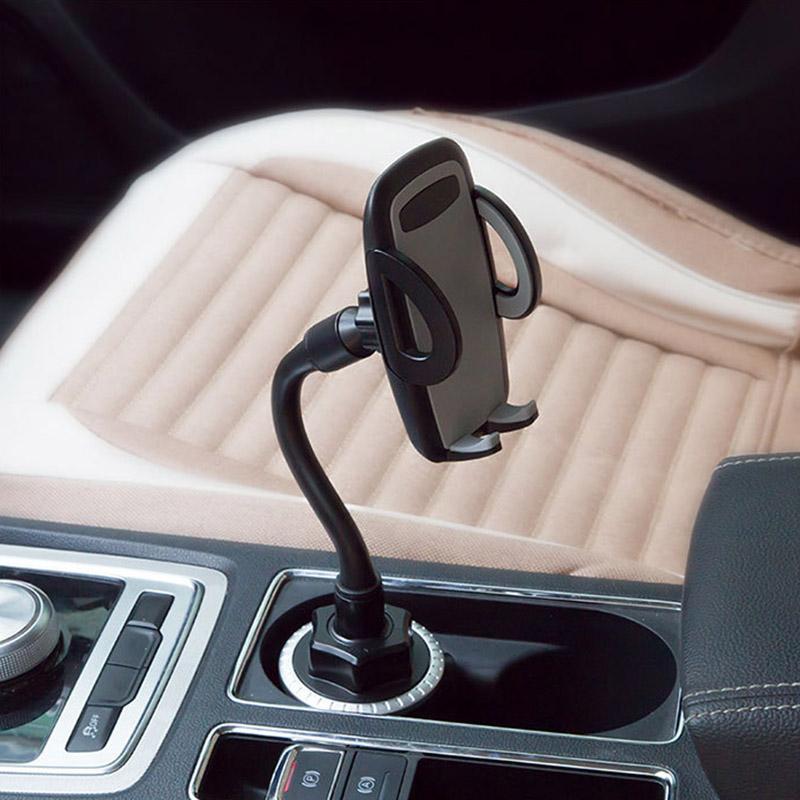 

A64+X905 360 Degrees Rotating Universal Car Cup Holder Phone Support Stand Bracket A