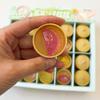 1-5Pcs Crystal Dumpling Cartoon Cute Mini Steamed Dumpling-Shaped Stress Relief Squishy Fun Toy For Parent-Child Gift