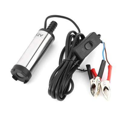1PC Elektrische Kraftstoffförderpumpe Wasser-Öl-Transfer-Tanken-Tauchpumpe für Dieselwasserpumpe 12V 24V 38mm für Auto-Motorrad