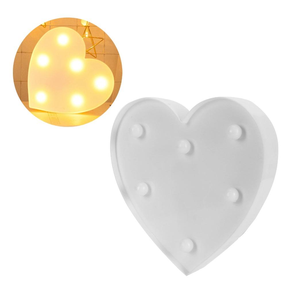 White LED String Lights Plastic Battery Operated Lights Ambient Fairy Lights Christmas Ornament