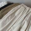 Plus Size Retro Japanese High-Waisted Straight-Leg Wide-Leg Women's Casual Pants