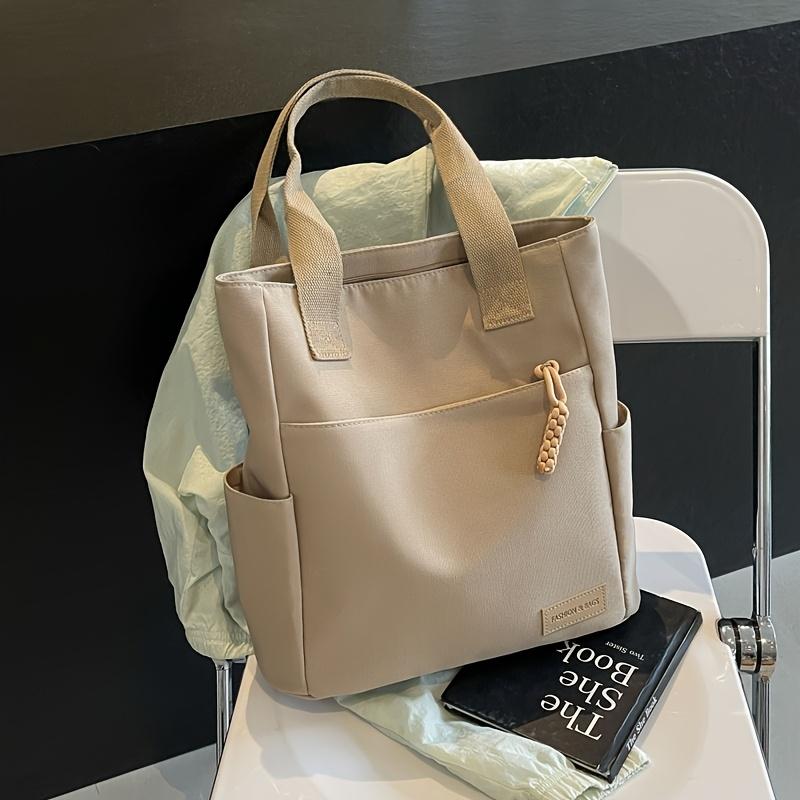 Simple Handbag Versatile Women's Tote Bag | Large Capacity for Commuting & School
