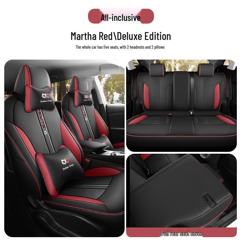 Buick Velite 6 All-Season Leather Car Seat Cushion Cover - New Model