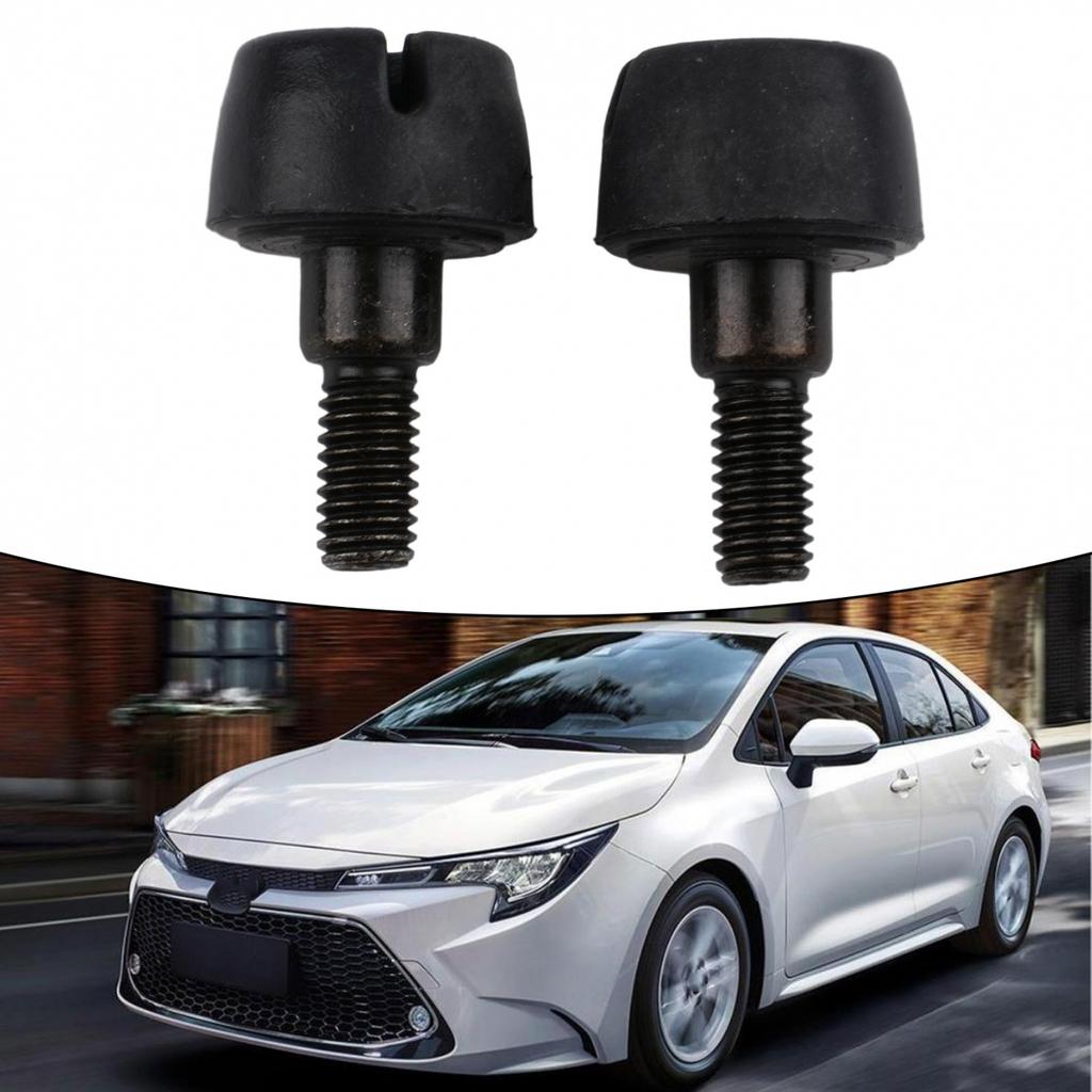 Stoßstangenclip Anschlagschraube Gummi Pufferkappe Gummi STOßSTANGE