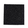 5 Stuks 13*13*1Cm Universeel Zwart Actieve Kool Schuim Spons Luchtfilter Geïmpregneerd Vel Mat Filter Spons Pads