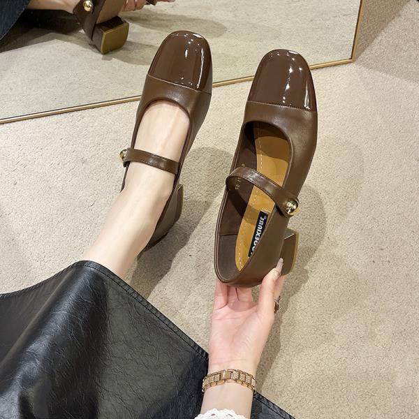 

Модная ретро женская обувь с мелким вырезом, модис, слипоны, повседневные женские кроссовки, осенние балетки, новинка 2025, слипоны, летняя, осенняя, туфли для платья, женские 35