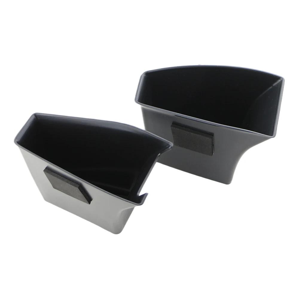 for Tesla Model 3 2017-2023 Model Y 2020-2024 Door Handle Storage Box Interior Accessories Inner Handle Organizer Phone Holder