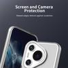 For Huawei Pura 70 Pro Case Cover Pura 70 Pro Capa New Annular Magnetic Matte Clear Wireless Charging Fundas Huawei Pura 70 Pro