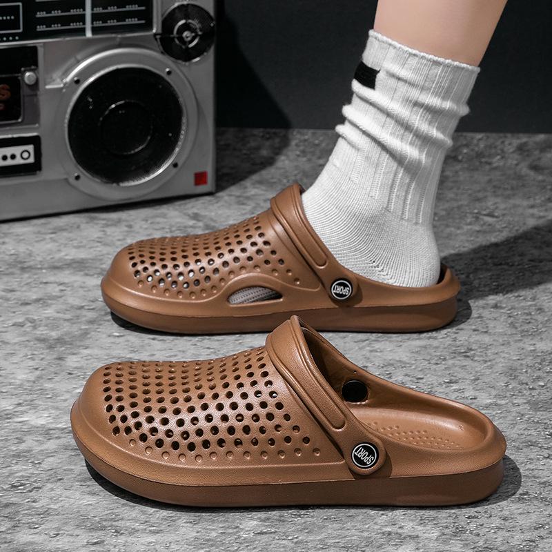 Pánské a dámské prodyšné plážové sandály sportovního stylu s protiskluzovou silnou podrážkou all-inclusive