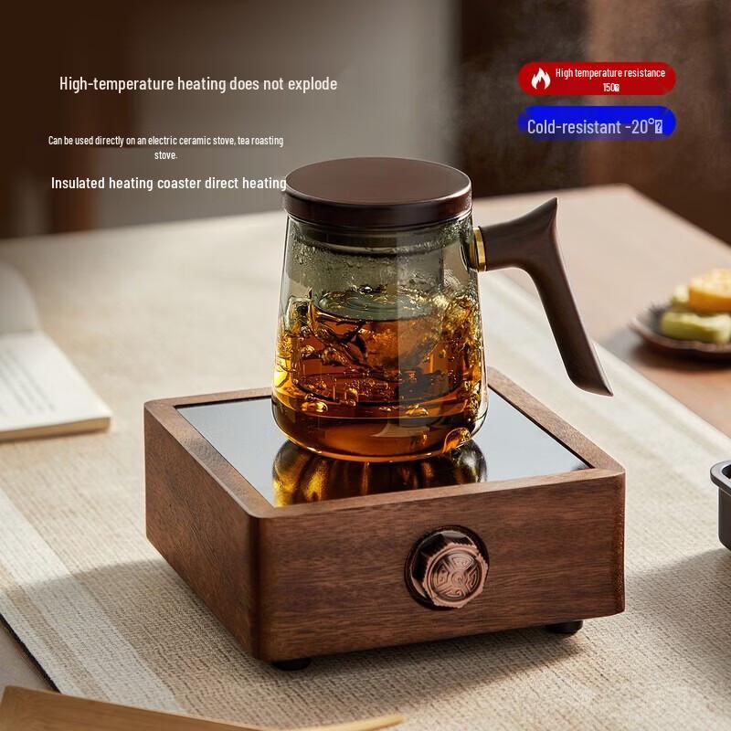 YIHUTEA Glass Tea Infuser Cup