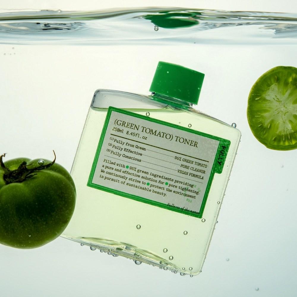 FULLY Green Tomato Toner, 1 Pack, 250ml