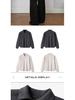 Men's Slim Fit Lapel Polo Knit Sweater - Long Sleeve, Trendy Korean Style for Autumn and Winter