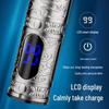 6-in-1 Portable Multi-Functional Grooming Kit: Beard Trimmer, Nose Hair Trimmer, Hair Clipper & Electric Shaver