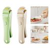 Ergonomic Kitchen Tongs With Scalding Proof Silicone Handle Kitchen Utensils For Baking Grilling And Serving