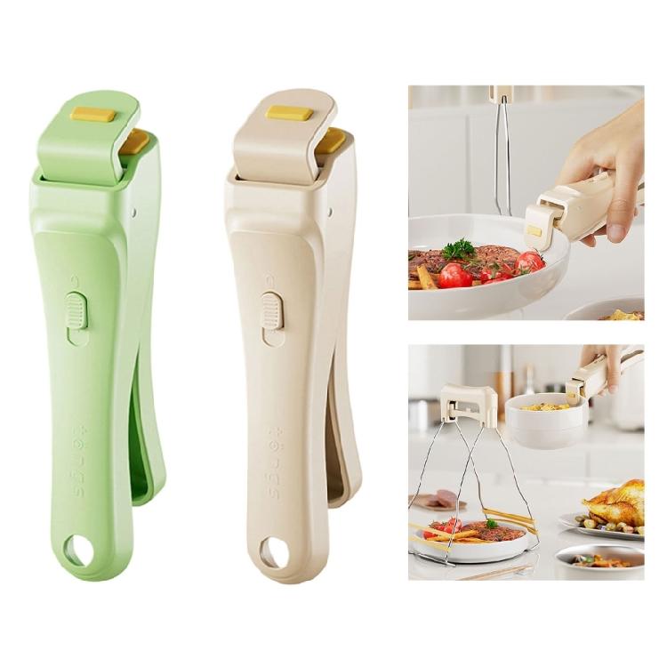 Ergonomic Kitchen Tongs With Scalding Proof Silicone Handle Kitchen Utensils For Baking Grilling And Serving