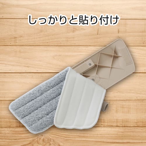 Eyliden. Replacement Microfiber Cloth Pads for Mops, 6-Piece Set, Perfect for Cleaning, Wet or Dry Floors