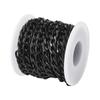 5m Golden Silver Color Aluminium Twisted Curb Chains Unwelded Link For DIY Bracelets Necklace Jewelry Making Findings Accessory