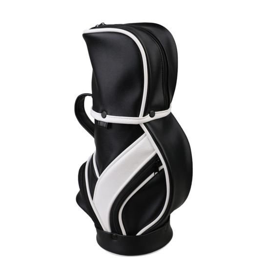 Taška na víno Single Bottle Carrier Tote Golf Chladnička na víno izolovaná cestovní taška na chlazení vína pro golfisty a milovníky vína