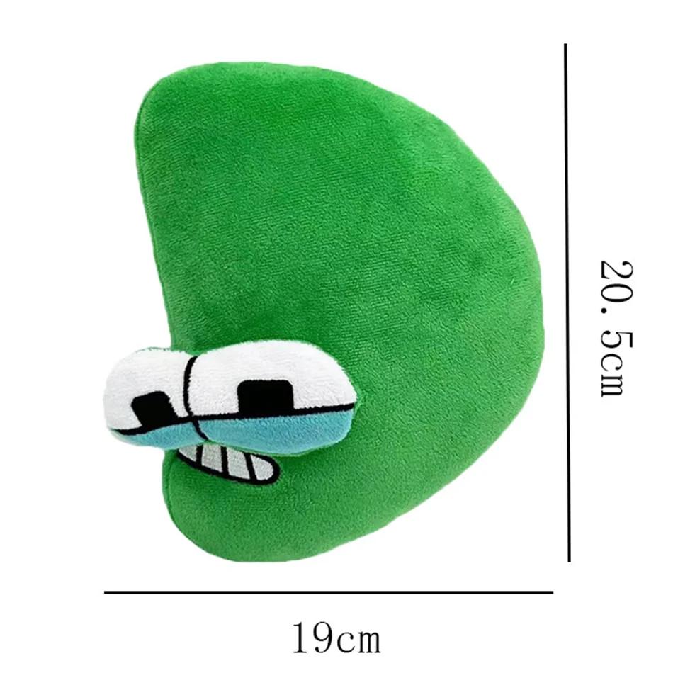 New Alphabet Lore Plush Toys Anime Doll Kawaii 26 English Letters Stuffed Toys Enlightenment Montessori Plush Toy Doll Gifts