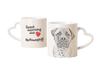 Bullmastiff - Cup with a Dog, Adorable Cup with a Heart-shaped Handle, Universal Gift from the Brand