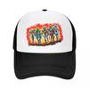 Custom Classic Unisexga Saint Seiya Trucker Hat Unisex Women Adjustable Unisex Knights Of The Zodiac Baseball Cap Hip Hop Dad Hat