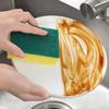 Multi-functional Non-stick Dishwashing Sponge and Scrubber for Stain Removal