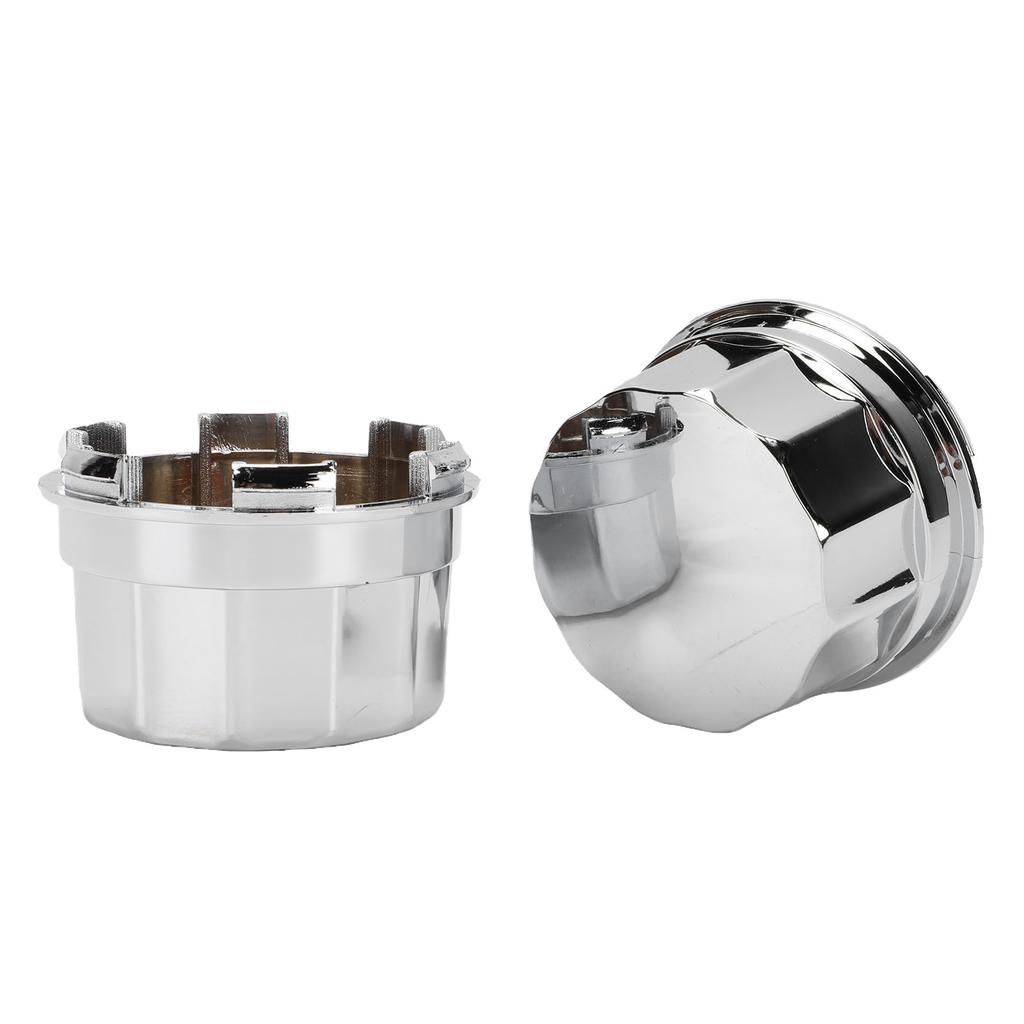 2pcs Wheels Center Hub Cover Cap Electroplating For 8inch 10 Inch 12 Inch 14 Inch Alloy Wheels ATV Quad Bike