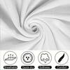 Tropical Beach Shells Design Beach towel quick-drying for travel outdoor sports jogging beach and swimming