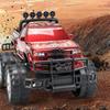 Large Off-Road Car Trucks Toys Friction Powered Push and Go Car Truck Inertia Vehicle for Kids Birthday Gift for Boys Girls