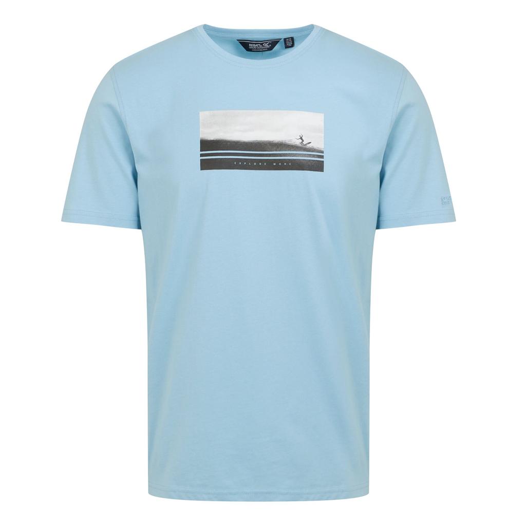 Regatta Mens Cline VIII Surfer T-Shirt