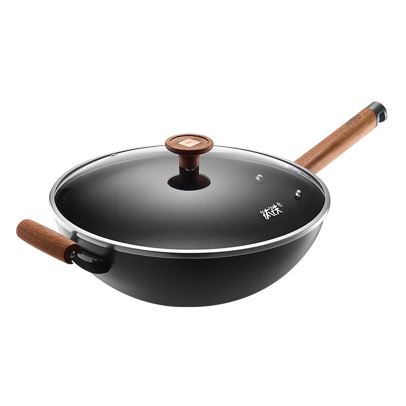 

ASD Titanium-Iron Non-stick Wok 34cm
