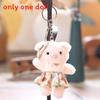 Plush Pig Keychain With Floral Dress For Kids And Adults