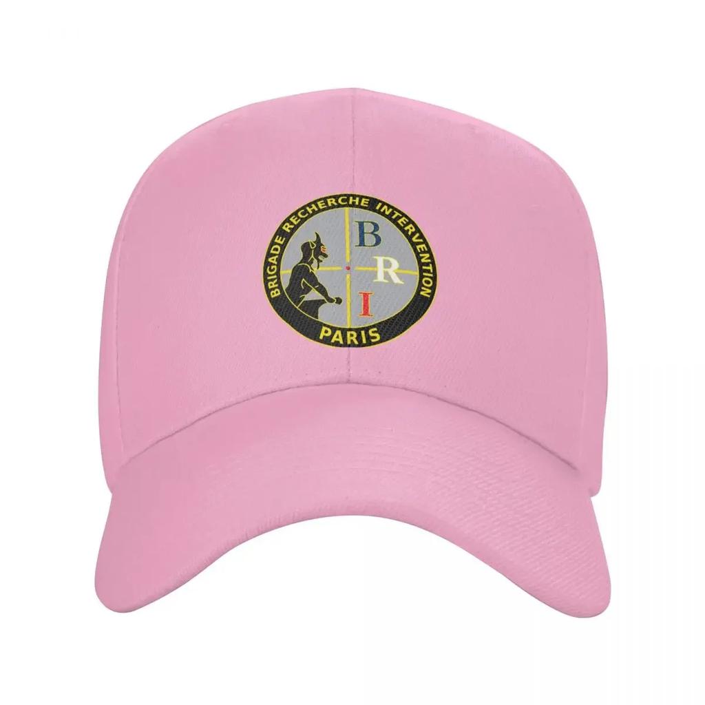 France BRI French Special Elite Police Forces Baseball Cap for Unisex Women Breathable Dad Hat Streetwear Snapback Caps