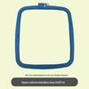 Handmade Square Embroidery Hoop Tool for Cross-Stitch and Frame Holder