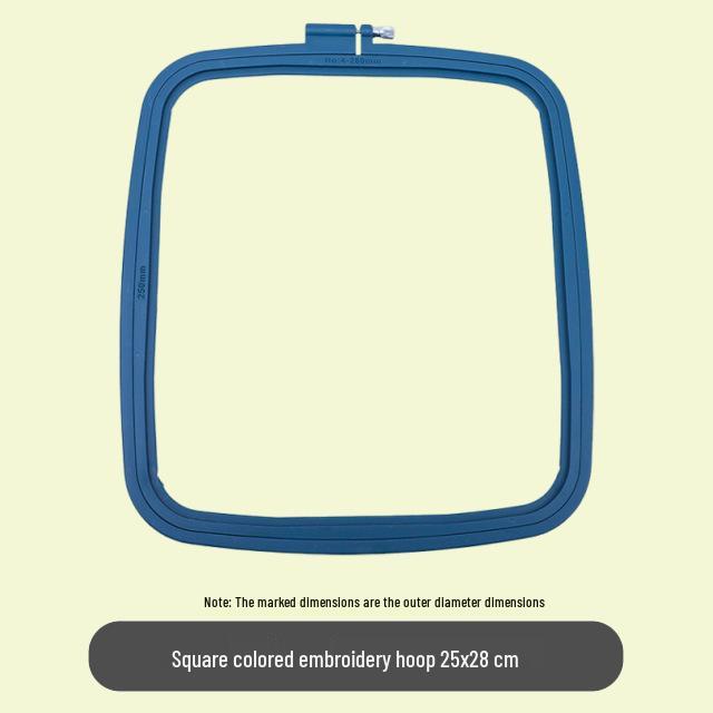 Handmade Square Embroidery Hoop Tool for Cross-Stitch and Frame Holder