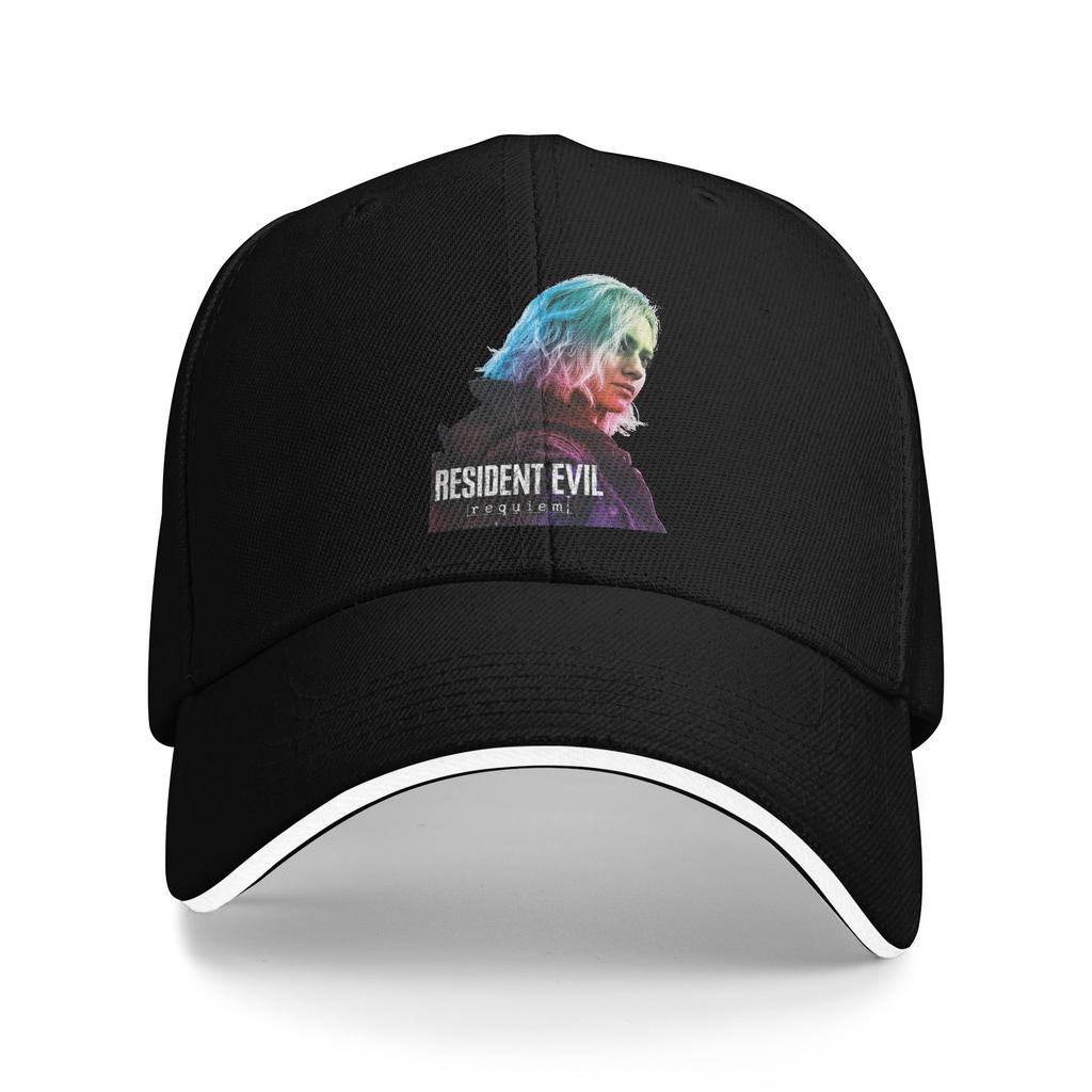 Summer Casual Baseball Cap Residents Evils Requiem Gaming Design Running Hippie Trucker Hat For Unisex Fashion Baseball Caps