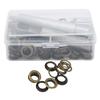 100pcs Clothing Grommets Grommet Eyelet Kit Plastic Storage Box Hole Punch Tool  For DIY Projects