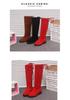 Girls' Korean Style Long Boots - Autumn/Winter 2025 Princess High-Top Children's Shoes