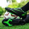 Large Size 2025 Summer New Long Nails Broken Nails Football Shoes Men's Low-top Grass Student Training Outdoor Sports