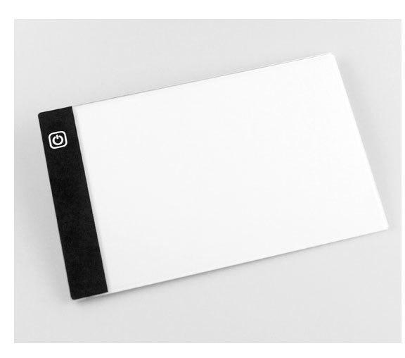 

1PC Drawing Copy Pad 3 Level Dimmable Board Table Animation Painting Educational Toys Gift Adjustable Light Notepad for Children