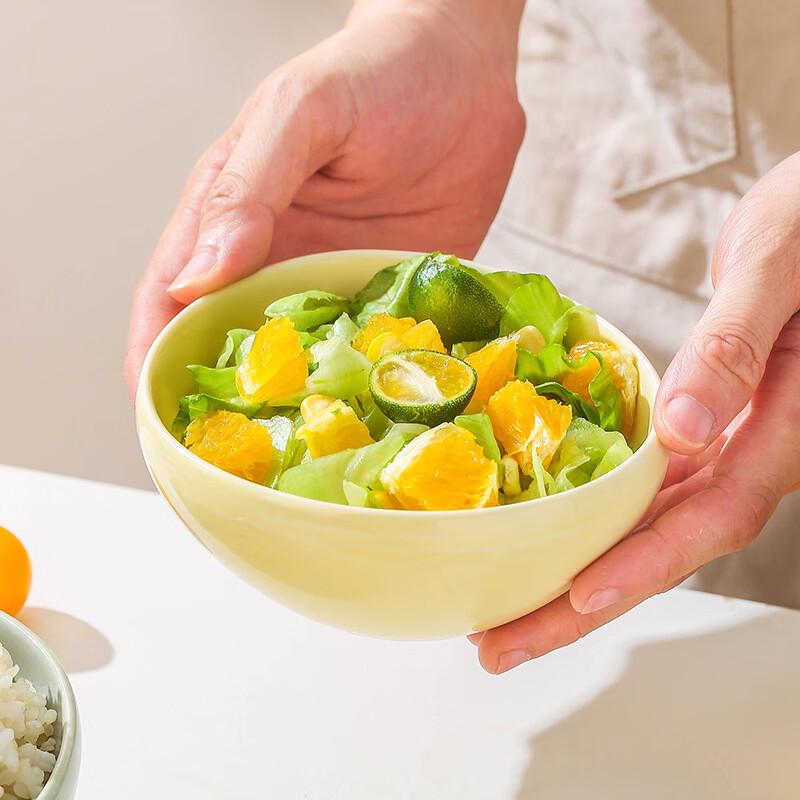 Nordic Style 5-inch Ceramic Rice Bowl