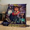 1pc Hogwarts potion class Harry Potter Outdoor Flannel Throw Blanket All Season Soft Warmth,Home Decor 1031154