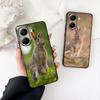 Rabbit Phone Case for Xiaomi Redmi Note 12 11 10 A3 Pro 10A 10C 12C Note12 5G Protective Cover