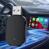 2 In1 Wireless Carplay Adapter for Android iPhone Auto Wired To Wireless AI Box USB C Connection For Volvo Benz Mg Kia Chery VW