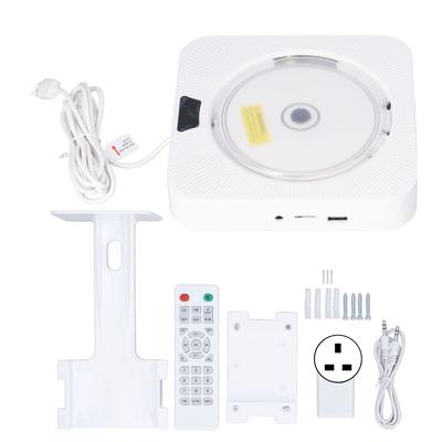 Στερεοφωνικό Bluetooth Επιτοίχιο CD Player 6 σε 1 με Είσοδο/Έξοδο AUX, Ραδιόφωνο FM, Αναπαραγωγή Μουσικής με Τηλεχειριστήριο
